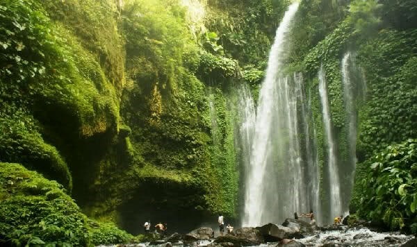 Air Terjun Sendang Gile Lombok