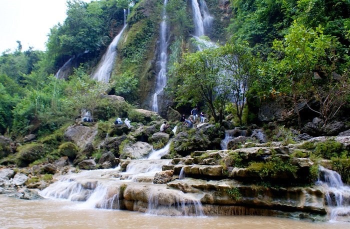 Air Terjun Sri Gethuk Yogyakarta