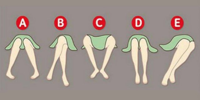 Melihat Kepribadian Perempuan Melalui Cara Duduknya